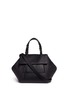 Main View - Click To Enlarge - TORY BURCH - 'Half-Moon' small leather satchel