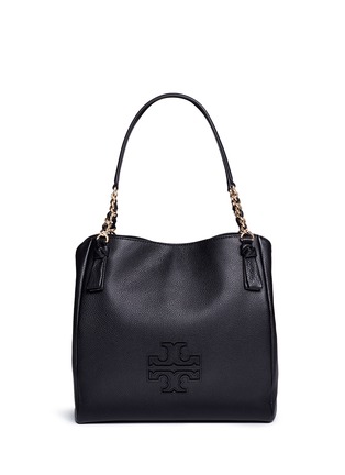 Main View - Click To Enlarge - TORY BURCH - 'Harper' leather tote