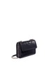 Detail View - Click To Enlarge - TORY BURCH - 'Fleming' convertible quilted leather shoulder bag