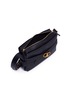 Detail View - Click To Enlarge - TORY BURCH - 'Gemini' leather crossbody camera bag