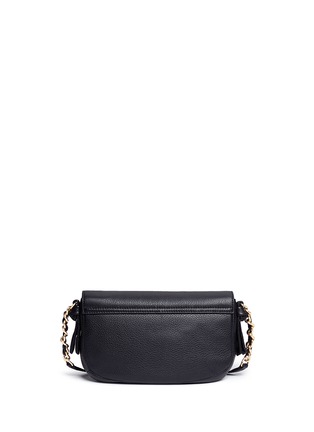 Detail View - Click To Enlarge - TORY BURCH - 'Harper' pebbled leather crossbody bag