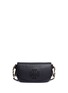 Main View - Click To Enlarge - TORY BURCH - 'Harper' pebbled leather crossbody bag