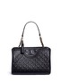Main View - Click To Enlarge - TORY BURCH - 'Fleming' quilted leather shoulder bag