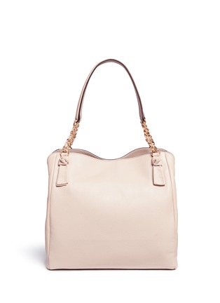 Detail View - Click To Enlarge - TORY BURCH - 'Harper' leather tote