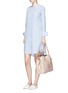 Figure View - Click To Enlarge - TORY BURCH - 'Harper' leather tote