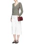 Figure View - Click To Enlarge - TORY BURCH - 'Fleming' small convertible shoulder bag
