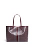 Main View - Click To Enlarge - TORY BURCH - 'Gemini Link' coated canvas tote
