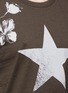 Detail View - Click To Enlarge - VALENTINO GARAVANI - Vintage star and flower print T-shirt