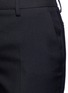Detail View - Click To Enlarge - SAINT LAURENT - Virgin wool gabardine skinny pants