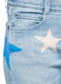 Detail View - Click To Enlarge - STELLA MCCARTNEY - Star print slim fit boyfriend jeans