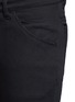 Detail View - Click To Enlarge - ATTACHMENT - Skinny fit cotton twill pants