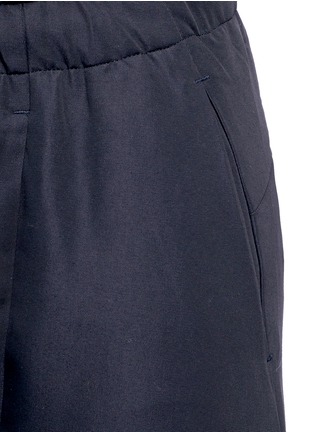 Detail View - Click To Enlarge - ATTACHMENT - Drop crotch tech fabric pants