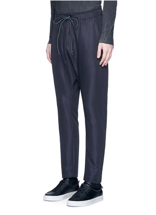 Front View - Click To Enlarge - ATTACHMENT - Drop crotch tech fabric pants