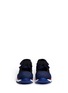 Front View - Click To Enlarge - MARNI - Strap mesh techno fabric sneakers