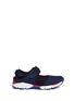 Main View - Click To Enlarge - MARNI - Strap mesh techno fabric sneakers