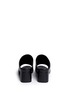Back View - Click To Enlarge - 3.1 PHILLIP LIM - Open toe calfskin leather mules