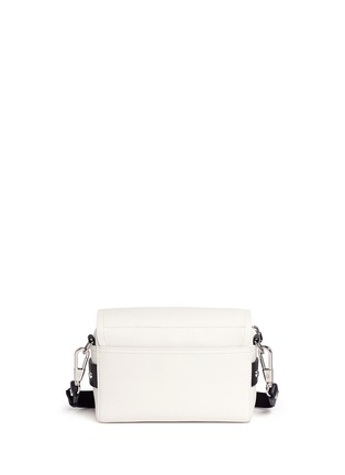 Back View - Click To Enlarge - 3.1 PHILLIP LIM - 'Bianca' small fringe leather crossbody bag