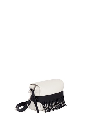 Front View - Click To Enlarge - 3.1 PHILLIP LIM - 'Bianca' small fringe leather crossbody bag