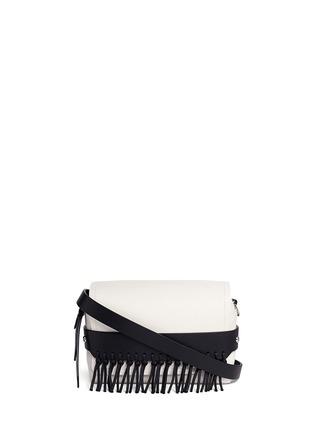 Main View - Click To Enlarge - 3.1 PHILLIP LIM - 'Bianca' small fringe leather crossbody bag
