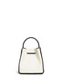Back View - Click To Enlarge - 3.1 PHILLIP LIM - 'Soleil' small leather drawstring bucket bag