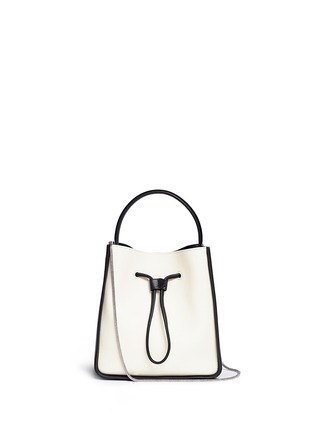 Main View - Click To Enlarge - 3.1 PHILLIP LIM - 'Soleil' small leather drawstring bucket bag