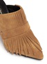 Detail View - Click To Enlarge - 3.1 PHILLIP LIM - 'Martini' fringe suede mules