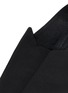 Detail View - Click To Enlarge - NEIL BARRETT - Satin peak lapel skinny fit tuxedo blazer