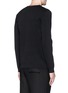 Back View - Click To Enlarge - NEIL BARRETT - Thunderbolt intarsia sweater