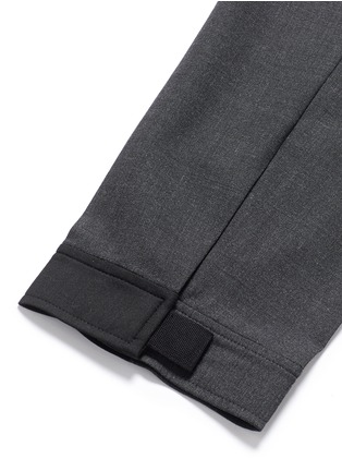 Detail View - Click To Enlarge - NEIL BARRETT - Stretch wool blend skinny fit pants
