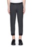 Main View - Click To Enlarge - NEIL BARRETT - Stretch wool blend skinny fit pants