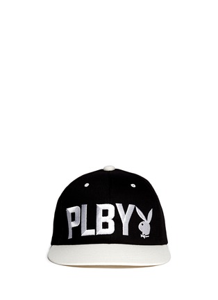 Main View - Click To Enlarge - PLAYBOY - x Special Product Design logo cap