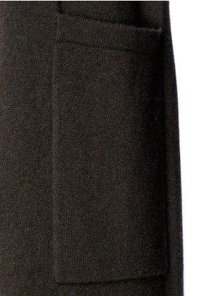 Detail View - Click To Enlarge - THEORY - 'Torina' cashmere cardigan