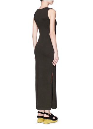 Back View - Click To Enlarge - THEORY - 'Dorada' cashmere knit maxi dress