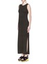 Front View - Click To Enlarge - THEORY - 'Dorada' cashmere knit maxi dress
