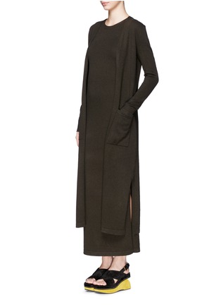 Figure View - Click To Enlarge - THEORY - 'Dorada' cashmere knit maxi dress