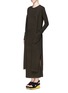 Figure View - Click To Enlarge - THEORY - 'Dorada' cashmere knit maxi dress