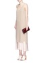 Figure View - Click To Enlarge - THEORY - 'Kyun' silk georgette camisole dress