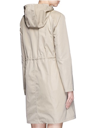 Back View - Click To Enlarge - THEORY - 'Javinne' tech twill parka