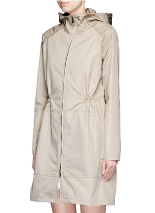 Front View - Click To Enlarge - THEORY - 'Javinne' tech twill parka