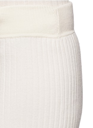 Detail View - Click To Enlarge - THEORY - 'Gosha' cropped knit pants