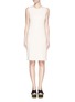 Main View - Click To Enlarge - THEORY - 'Jevette T' wool blend rib knit dress
