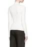 Back View - Click To Enlarge - THEORY - 'Emid K' funnel neck rib knit top