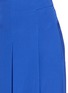 Detail View - Click To Enlarge - TIBI - Inverted pleat cropped silk culottes