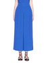 Main View - Click To Enlarge - TIBI - Inverted pleat cropped silk culottes
