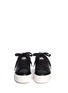 Figure View - Click To Enlarge - ASH - 'Cult' holographic trim leather flatform sneakers