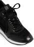Detail View - Click To Enlarge - ASH - 'Dream' lace wedge sneakers