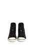 Figure View - Click To Enlarge - ASH - 'Glen' lace wedge sneakers