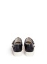 Back View - Click To Enlarge - ASH - 'Kansas' flatform leather monk strap shoes