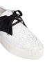Detail View - Click To Enlarge - ASH - 'Keanu' cracked leather sneakers