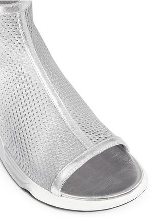 Detail View - Click To Enlarge - ASH - 'Lio' air pump outsole mesh sandals
